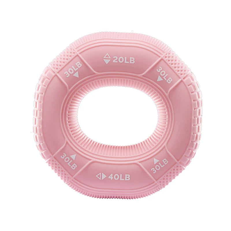 Silicone Adjustable 20-90LB Hand Gripper