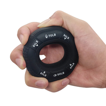 Silicone Adjustable 20-90LB Hand Gripper