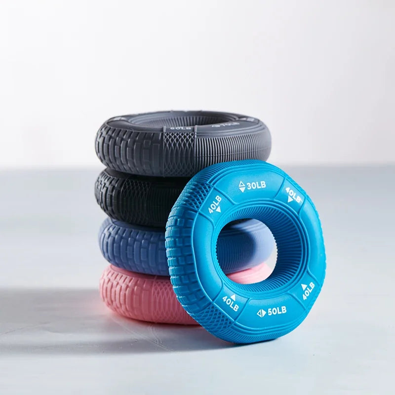 Silicone Adjustable 20-90LB Hand Gripper