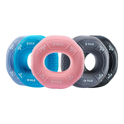 Silicone Adjustable 20-90LB Hand Gripper